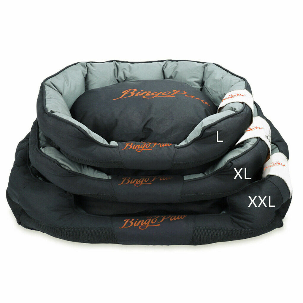Extra Large Jumbo Orthopedic Dog Bed Soft Washable Kennel Pet Basket Waterproof