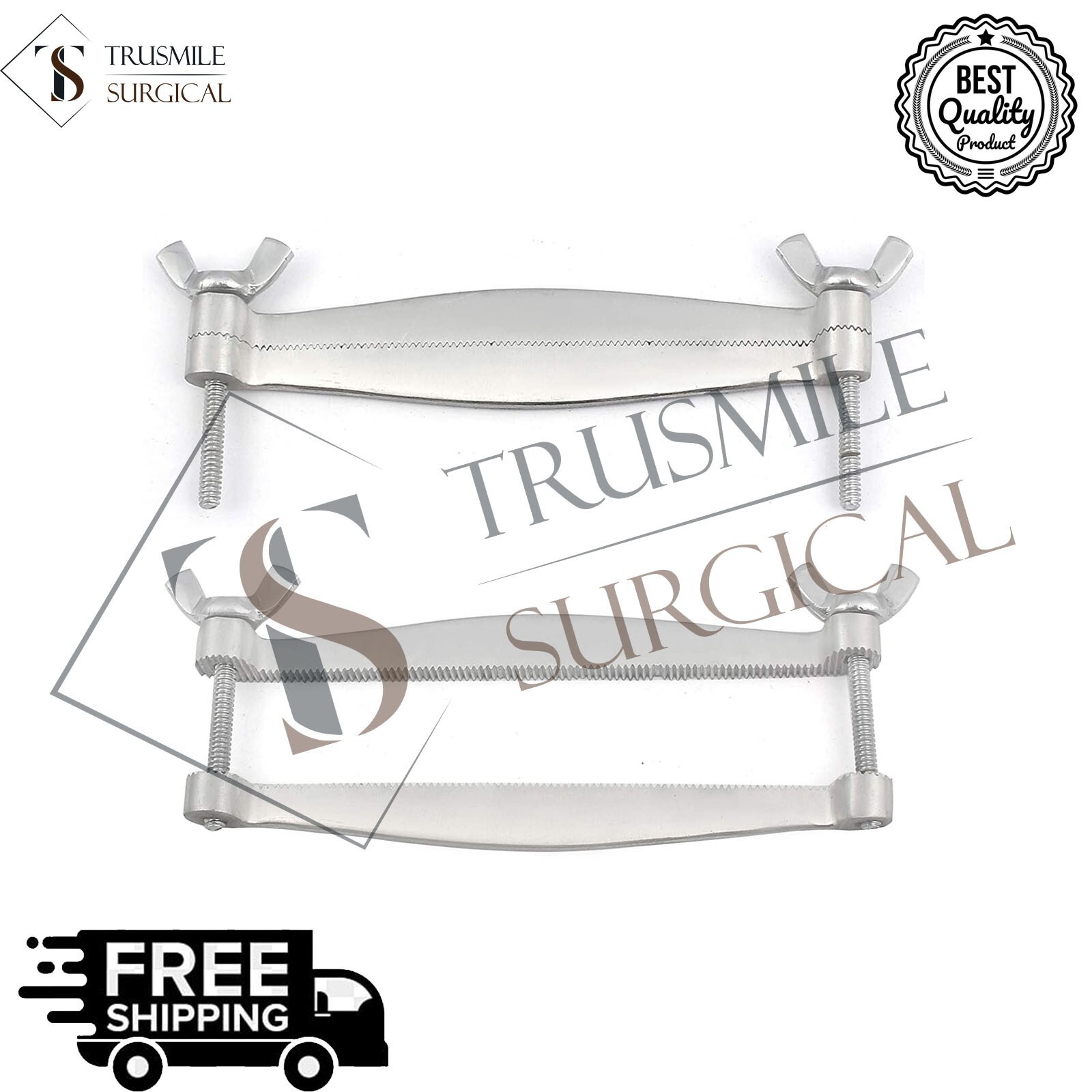 New 2pcs Pit Bull Ear Cropping Clamp and Veterinary Dog Clamps