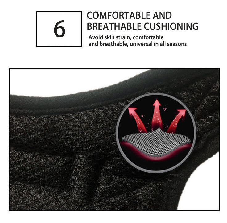No Pull Dog Pet Harness Adjustable Control Vest Dogs Reflective XS S M Large XXL