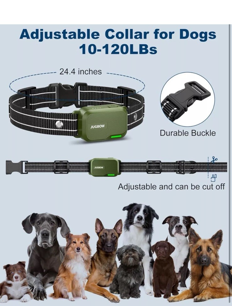 Dog Shock Collar – 4200FT Dog Training Collar with Remote