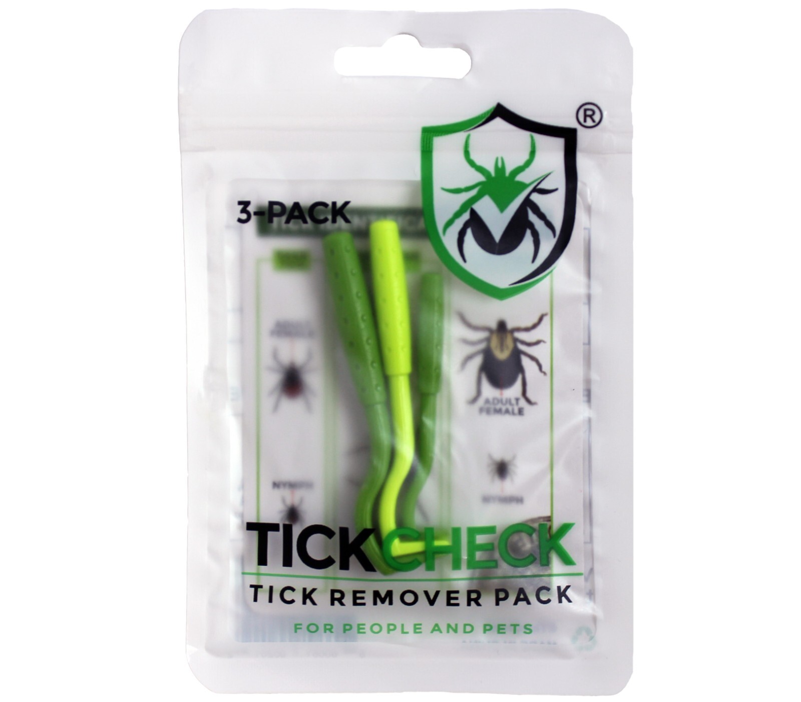 TickCheck Tick Remover Value 3 Pack – Tick Remover Tools