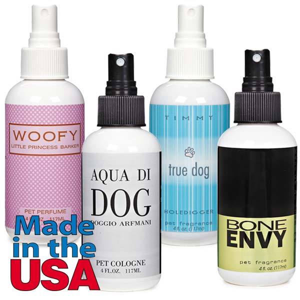 Dog Cat Designer Pet Fragrance Cologne Perfume 4oz or Gallon Groom Fur BOY GIRL