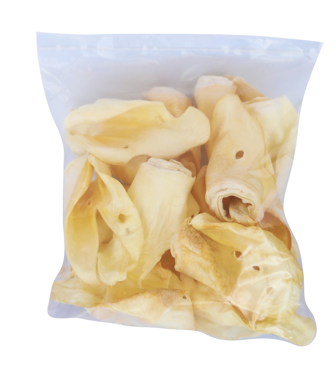 ALL NATURAL Beef Cow Ears-DOG Treats 25CT Natural Flavor-FDA & USDA APPROVED