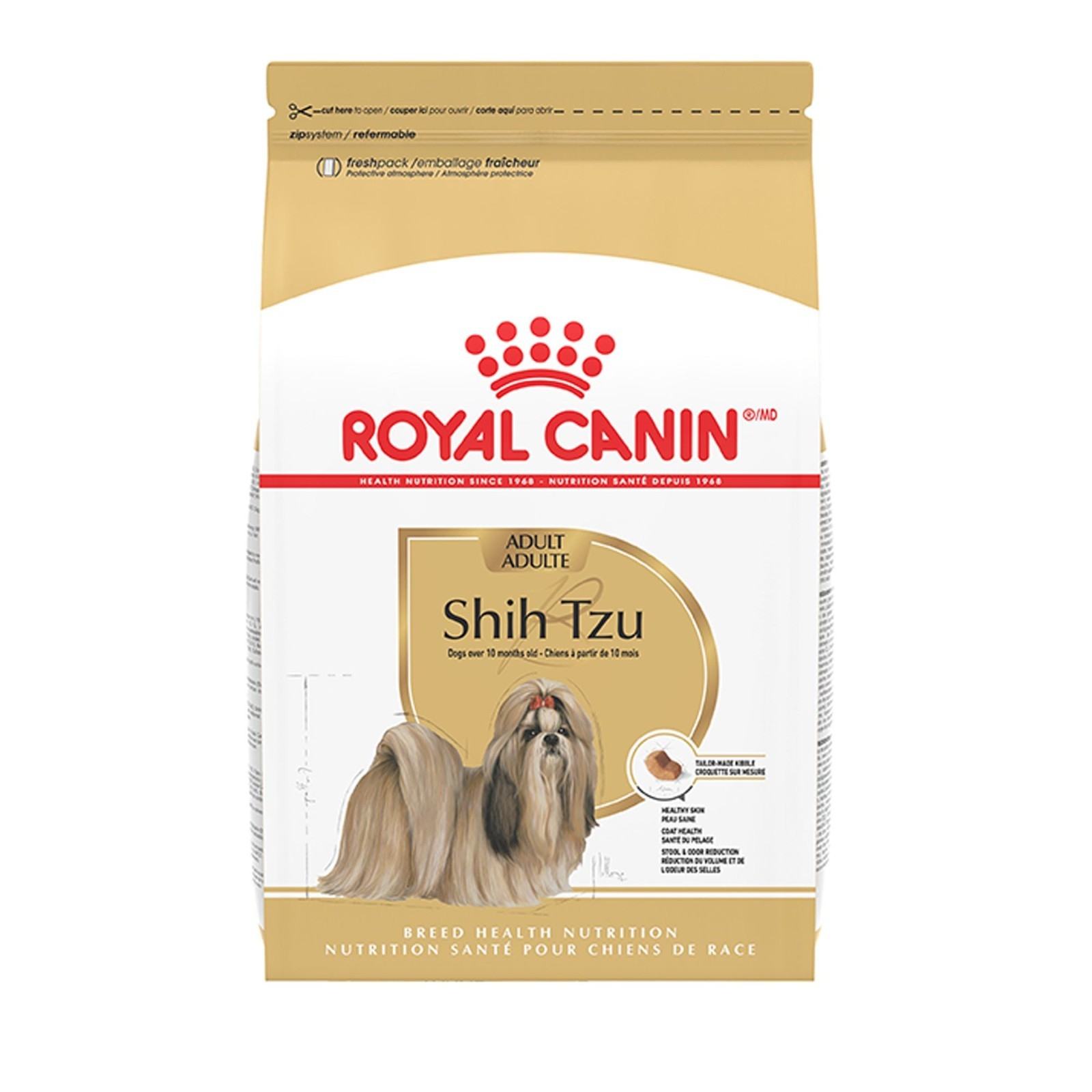 Royal Canin Adult Dry Dog Food – Shih Tzu Breed Health Nutrition, 10Lb