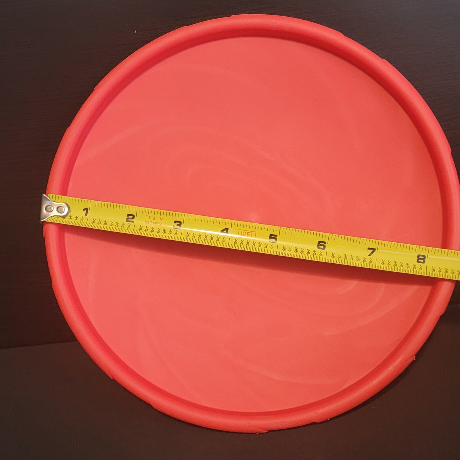 Dog Toy Flyer Flexible Durable Frisbee Disc LARGE Chew Fetch Toys