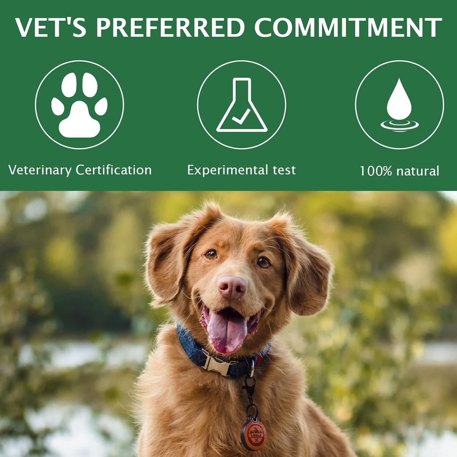 Pet Eye Drops for Dogs & Cats, Relieve Itching, Irritation & Allergies Symptoms