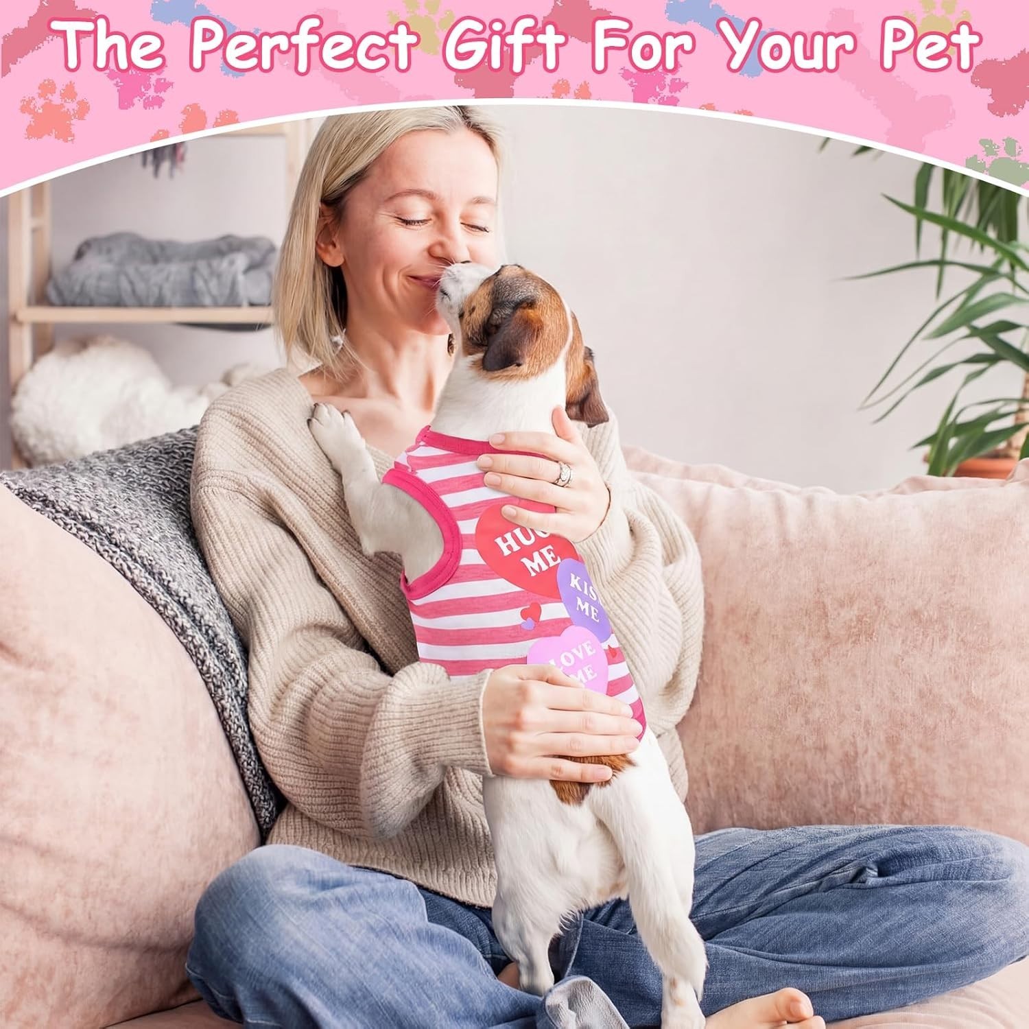 6 Pieces Small Puppy Shirts for Boy Dog Clothes Pet Dogs T Shirt Chihuahua Cl…