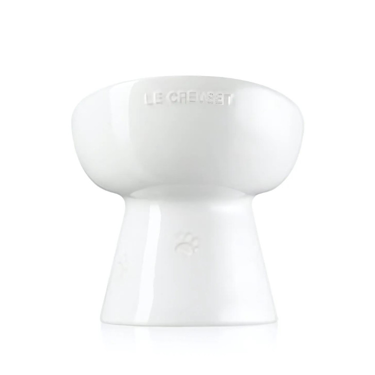 Le Creuset High Stand Pet Bowl Deep – For Medium to Large Dogs 6Colors Available