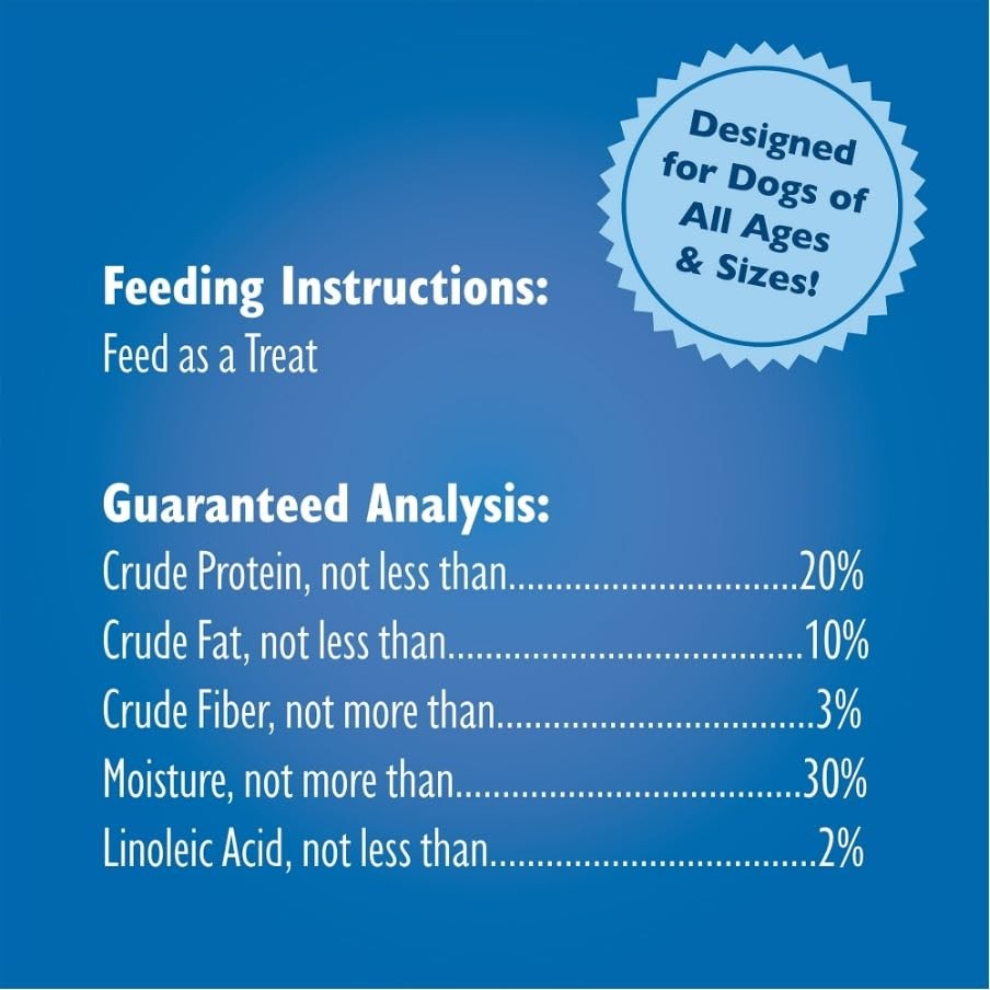 American VetDogs Veteran’s K-9 Corps Dog Treats – Tasty 10 Ounce (Pack of 1)