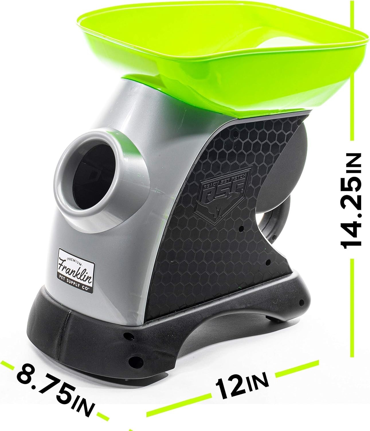 Automatic Tennis Ball Launcher for Dogs, Interactive Fetch Toy, Portable Design