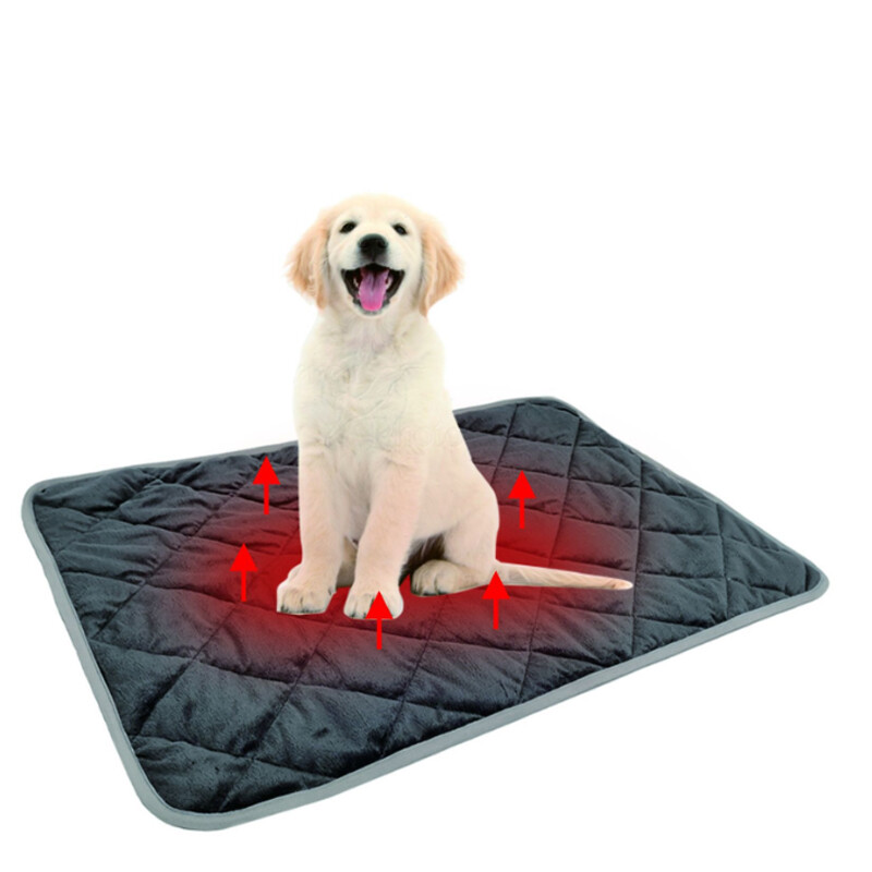 Pet Thermal Mat Self Warming Heating Hot Pad Mat for Pets Cat Dog Bed Non-slip