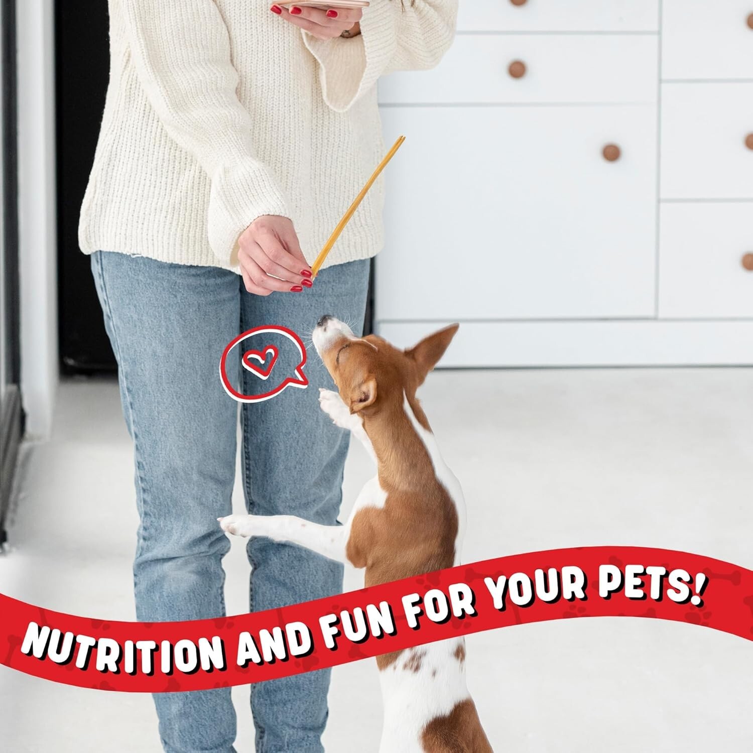 Bully Sticks 12″ 100% Natural Dog Chews & Treats, BRC Certified