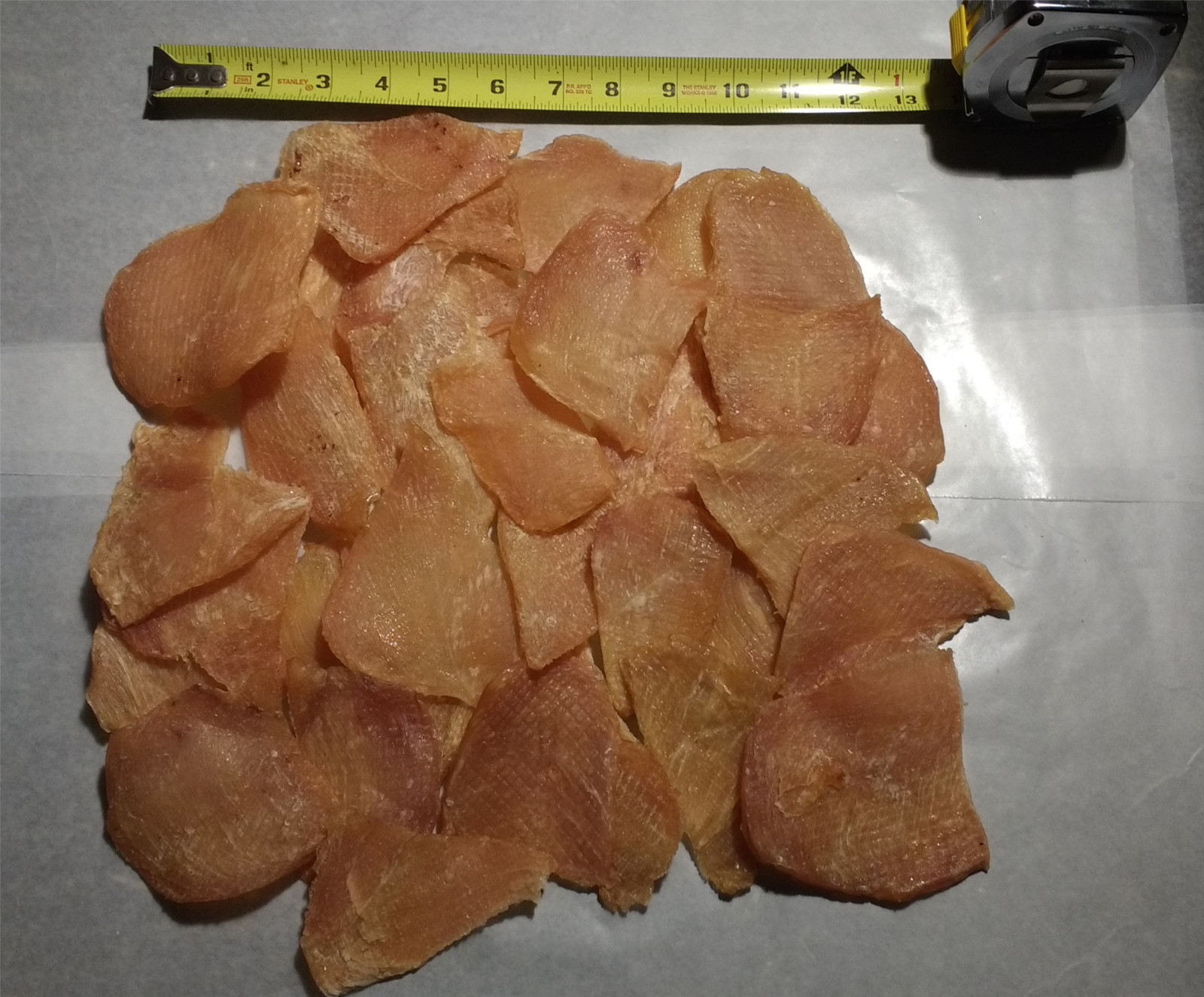 Natural Chicken Jerky Dog Treats – 100% Chicken, Made In USA, No Chemicals!!