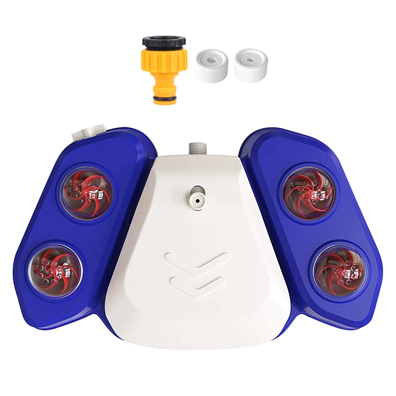 Outdoor Dog Fountain Step On Paw Activated Sprinkler Toy for Fresh Water Drink