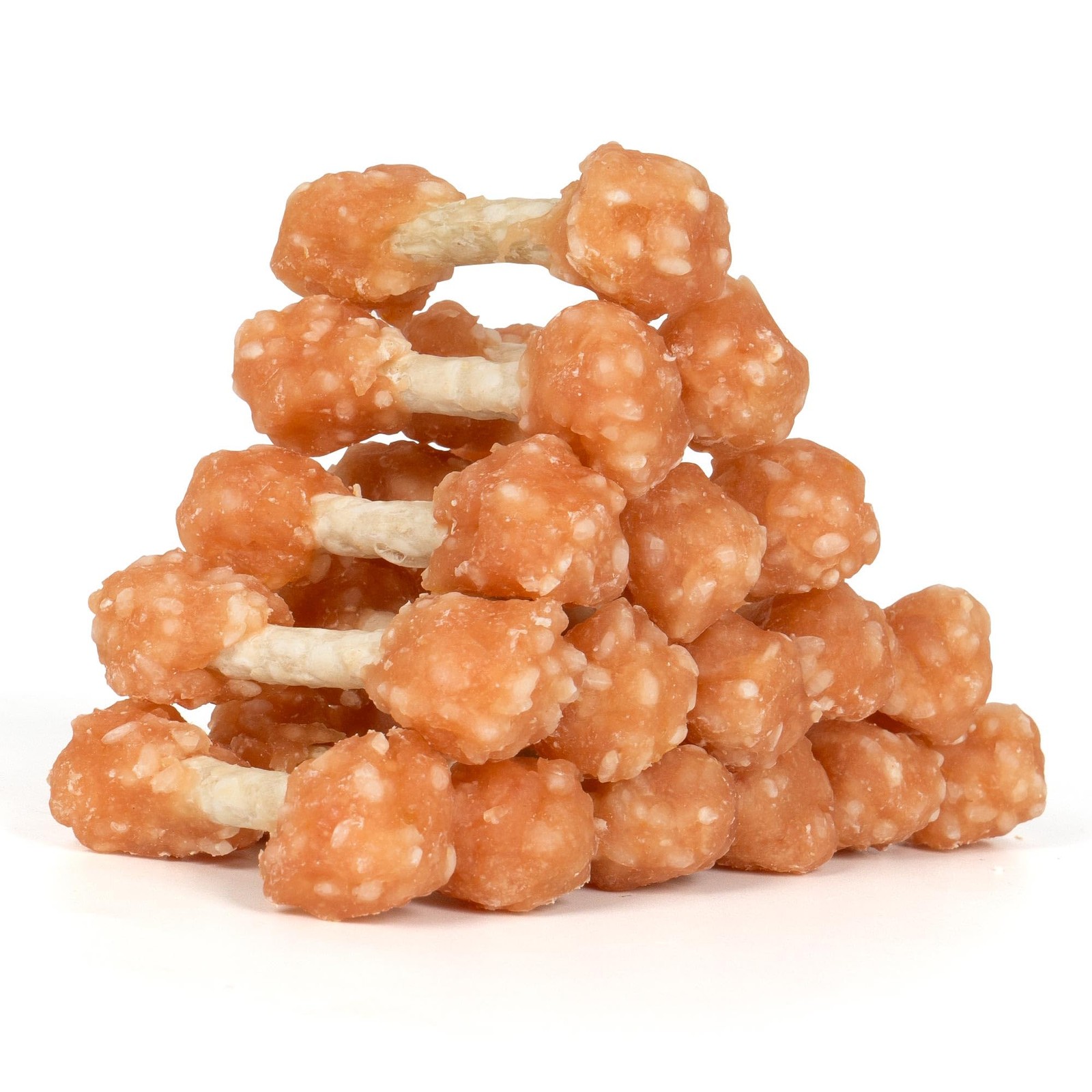 MON2SUN Dog Treats, 9oz Mini Rawhide Chews, Chicken 9 Ounce (Pack of 1)