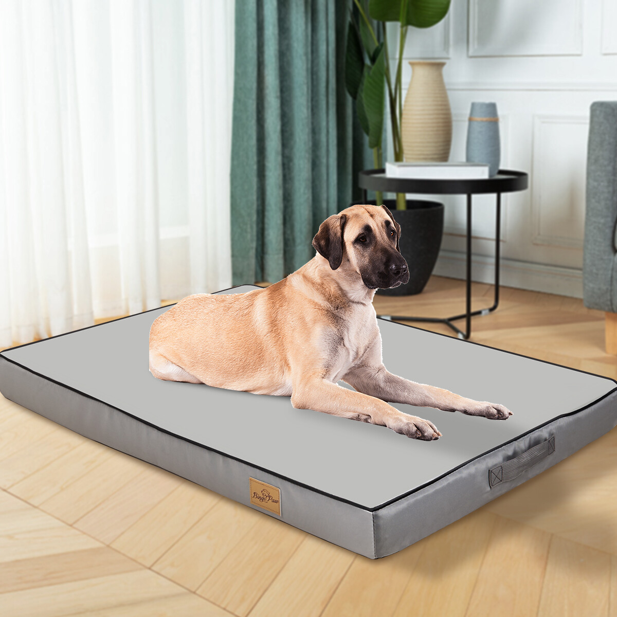 L-XXXL Extra Large Pet Bed Plush Mattress Heavy Duty Orthopedic Dog Bed Washable