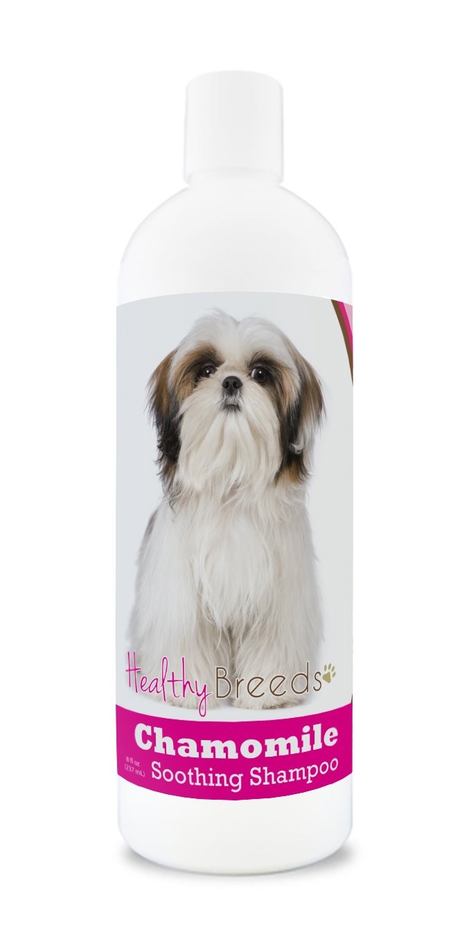 Healthy Breeds Shih Tzu Chamomile Soothing Dog Shampoo 8 oz 8 oz,