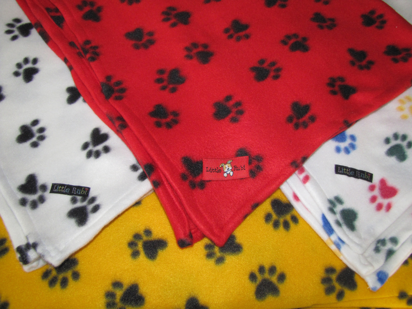 NEW pet dog cat small bed blanket MANY COLORS warm soft fleece 30″ handmade