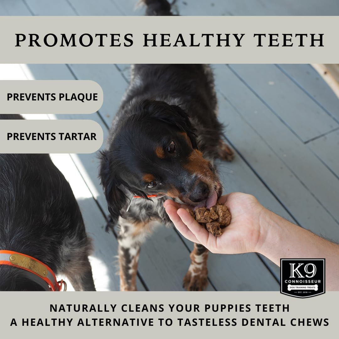 Beef Lung Dog Training Treats All Natural & Lean, USA Made Single Ingredient, Bu