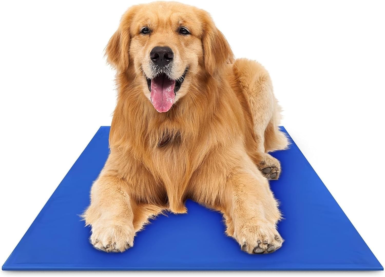 The Green Pet Shop Chillz Gel Mat, Extra Large – Pressure-Activated Cooling Pad
