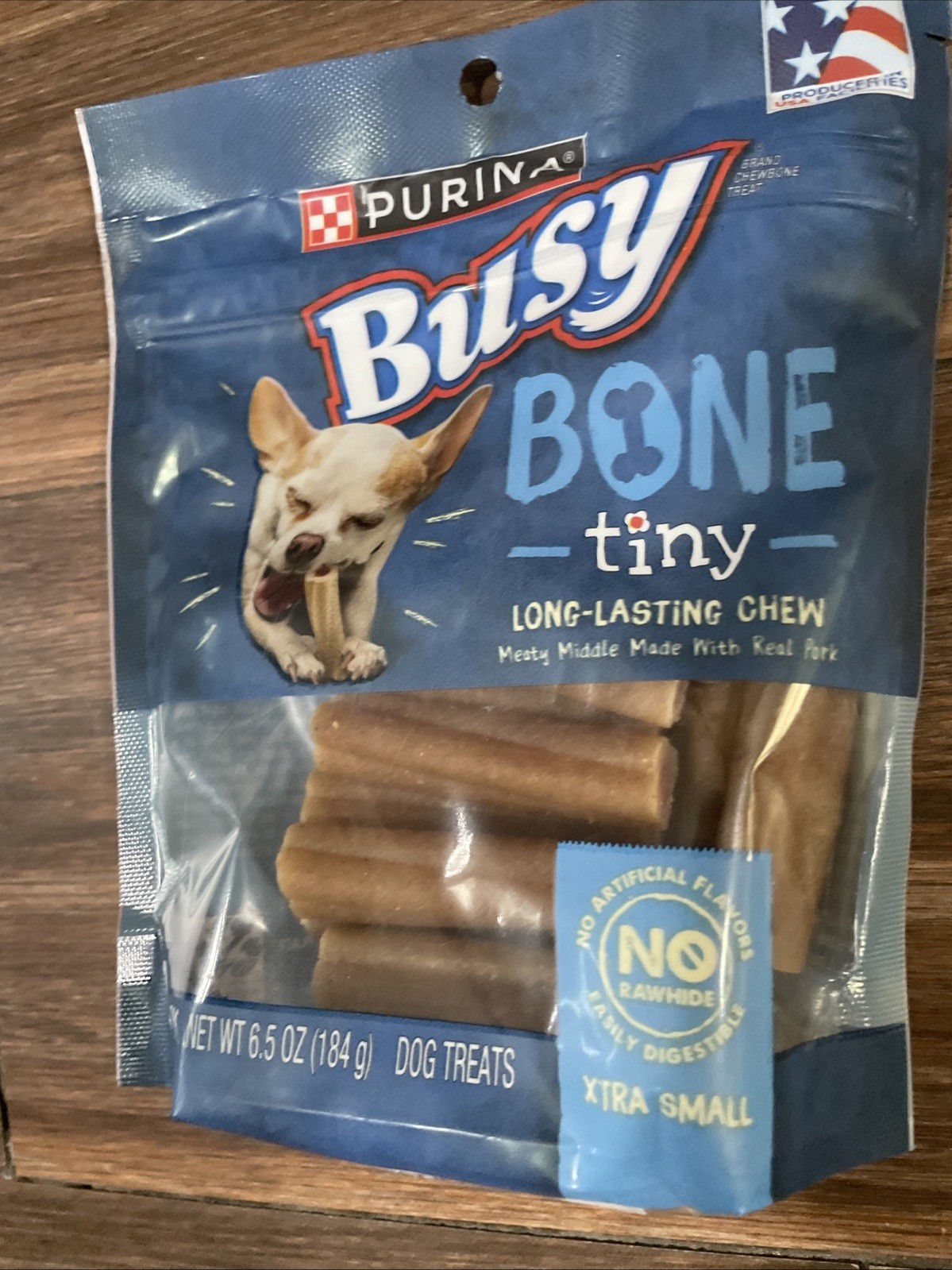 Purina Busy Bone TINY Long Lasting Chew Dog Treats Xtra Small