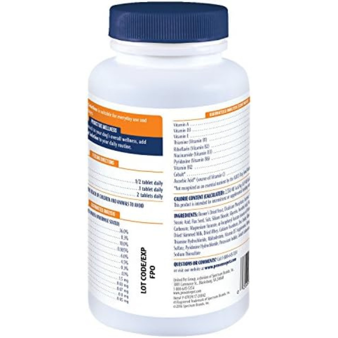 Dog Multi Vitamins For All Life Stages Health Care Chewable Tablets 90 COUNTRY