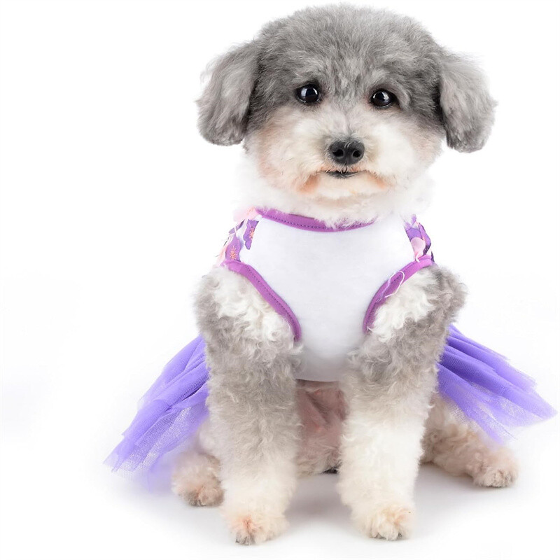 Pet Clothes Small Dog Princess Dress Puppy Cat Skirt Chihuahua Apparel Outfits
