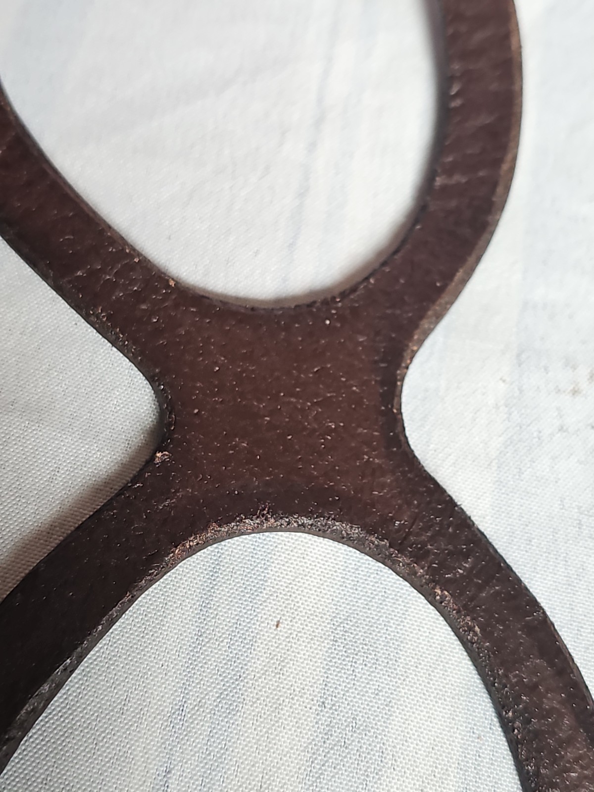 Handmade Belts Smooth Leather brown Step-in Dog Harness Size M Free Free shippin