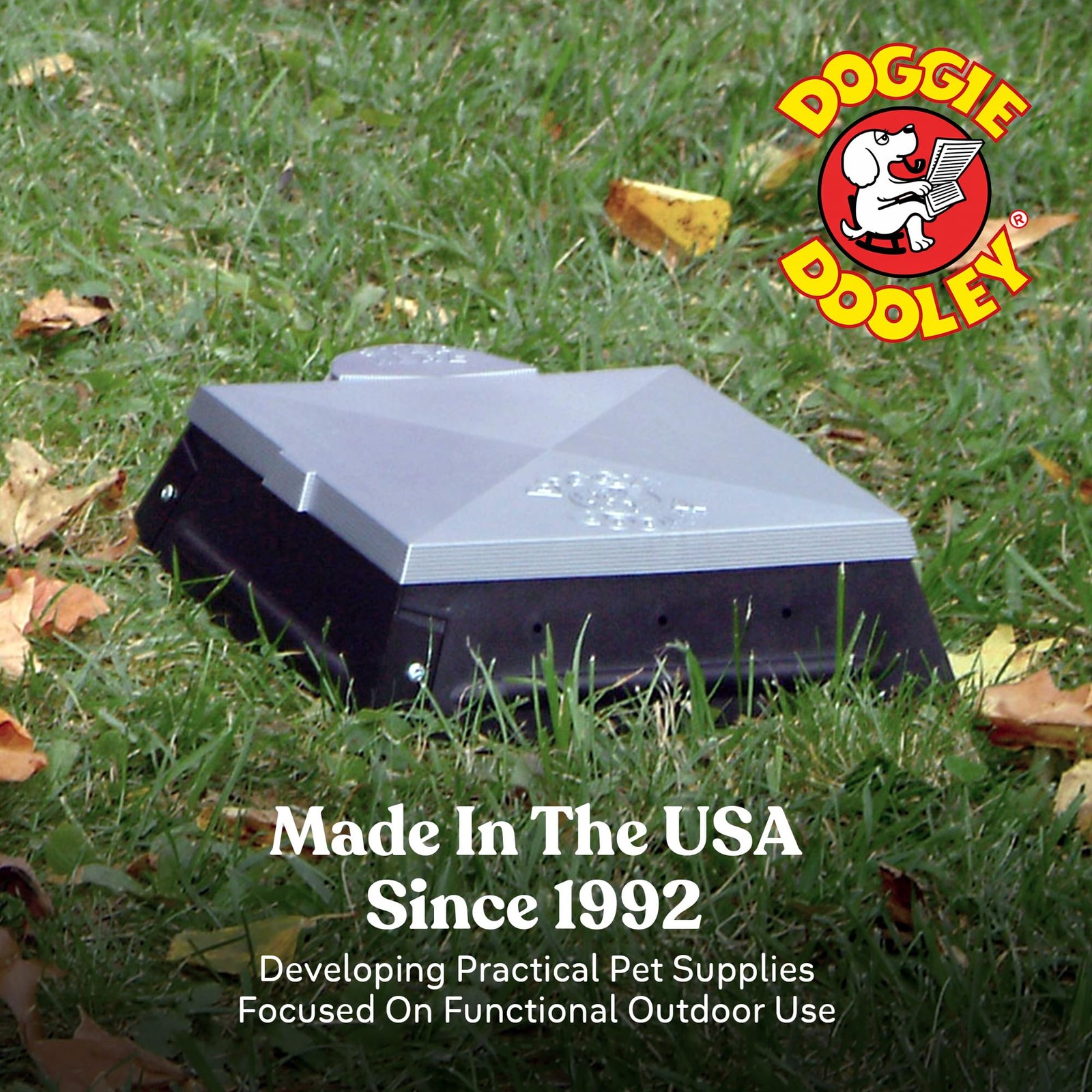 Doggie Dooley 3535 35th-Anniversary Leach-Bed-Style Pet-Waste Disposal System