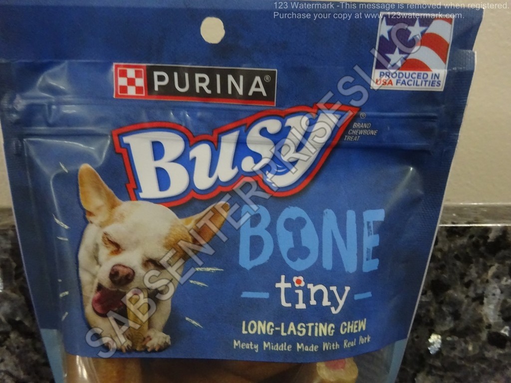 90 Purina Busy Bone TINY Long Lasting Chew Dog Treats Xtra Small (9 packs of 10)