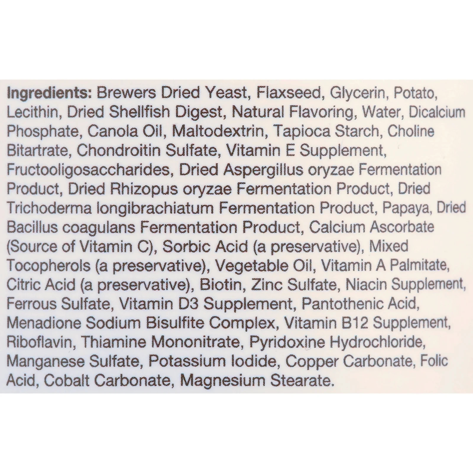 NaturVet All-In-One Digestive Skin and Coat Joint Vitamins Soft Dog Chew 120 ct