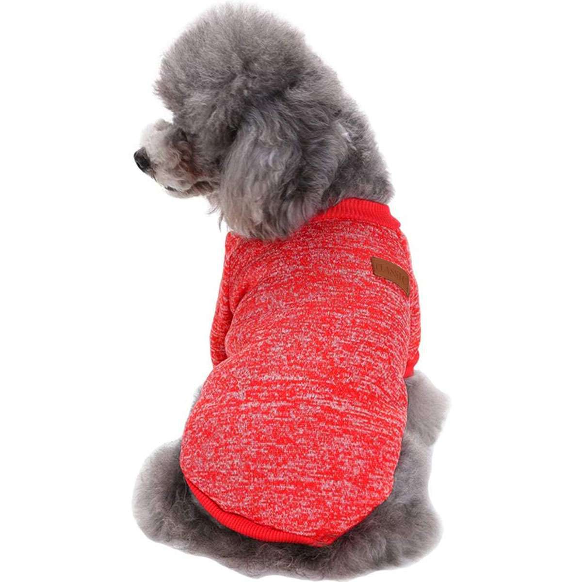 Chihuahua Fleece Puppy Sweater Clothes For Small Pet Dog Warm Clothing Apparel