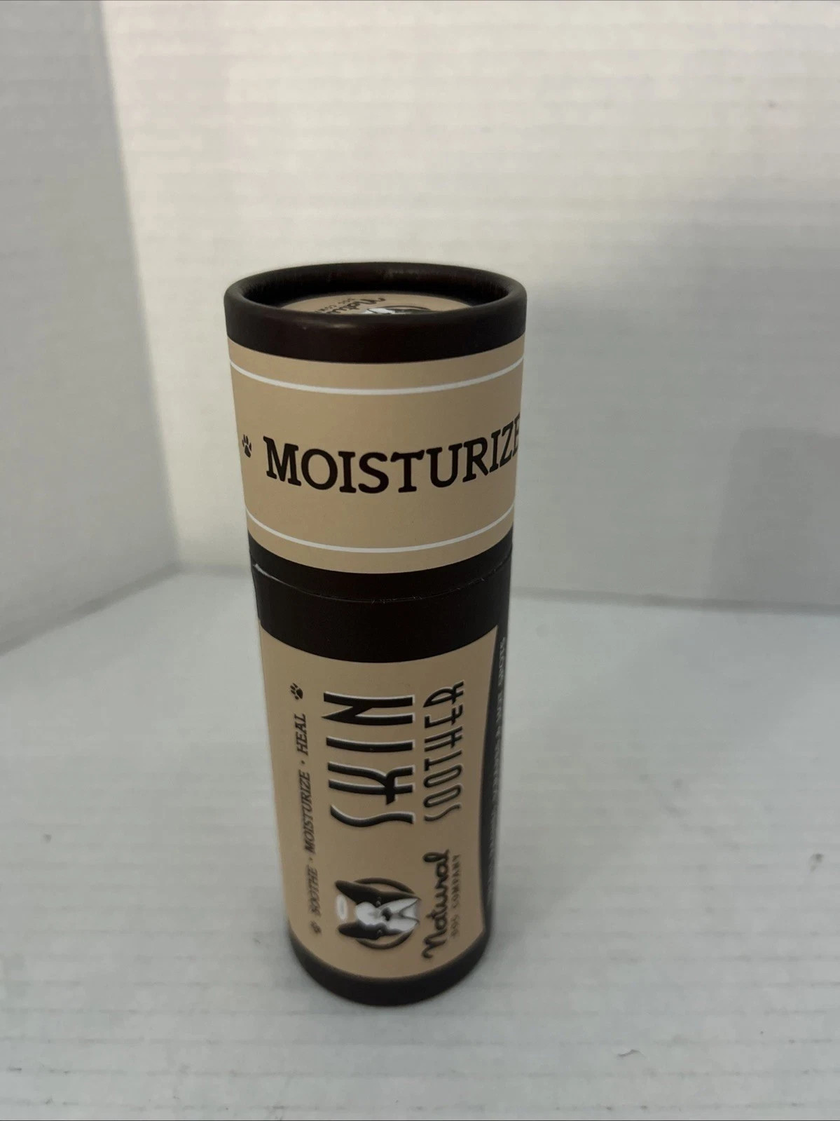 Natural Dog Company Skin Soother – Organic, All-Natural Healing Balm Stick 2 oz.