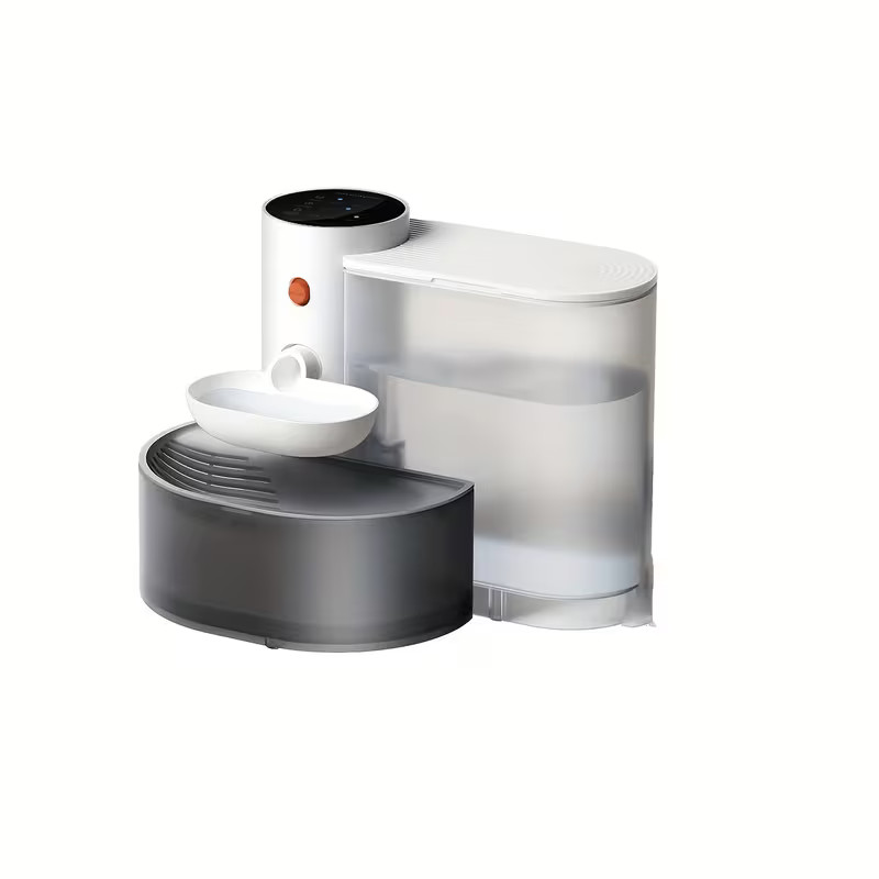 Pet Water Fountain 3.5L ,For Cat or Dog Gravity Automatic Water Dispenser Timer
