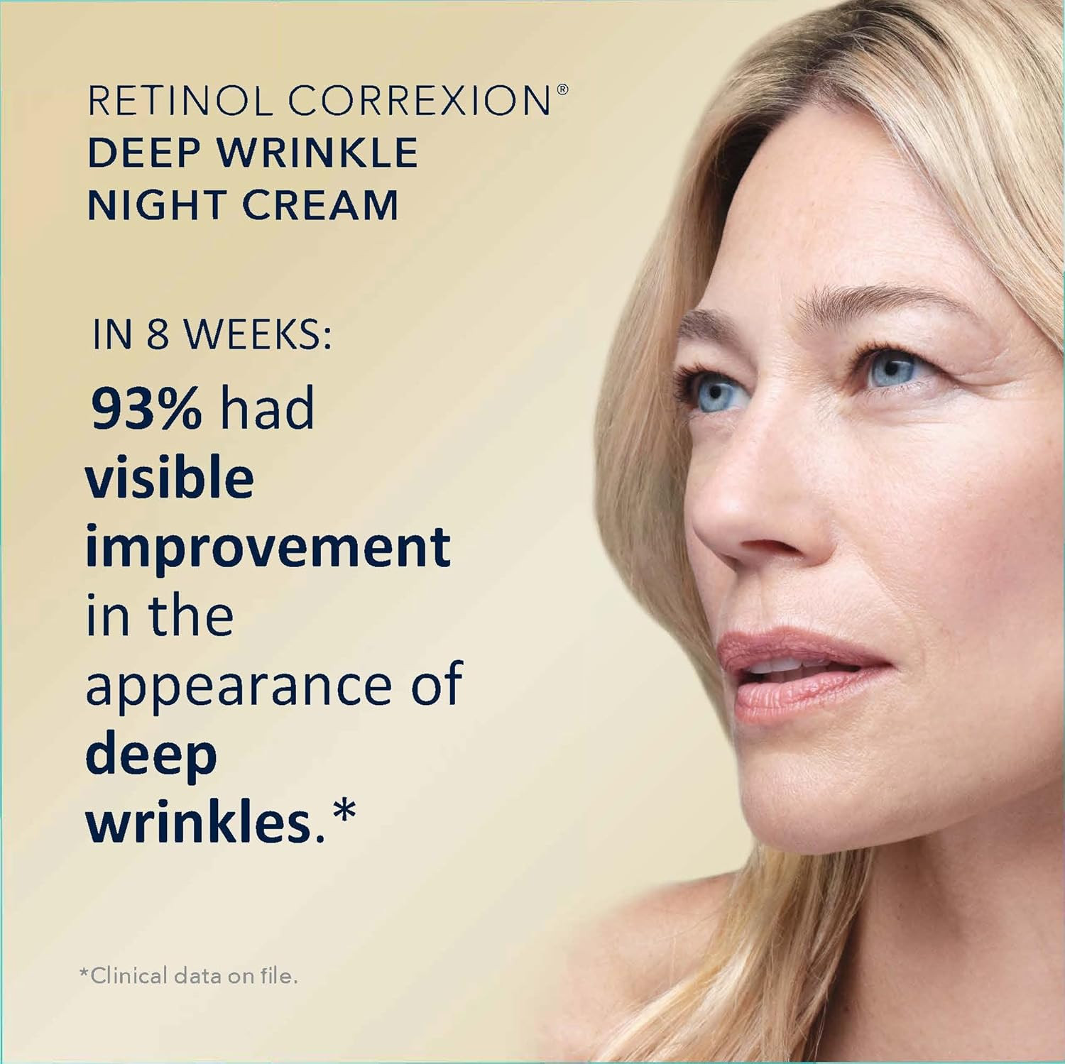 Retinol Correxion Value Set Duo, Deep Wrinkle Anti-Aging Night Face Cream + D…