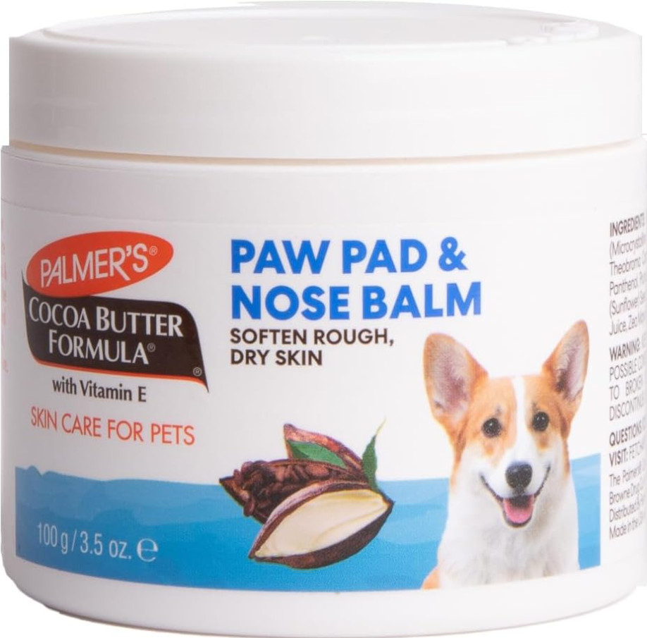 Palmer’s Dog Paw Balm & Nose Moisturizer Cocoa Butter Vitamin E Dry Cracked Paws