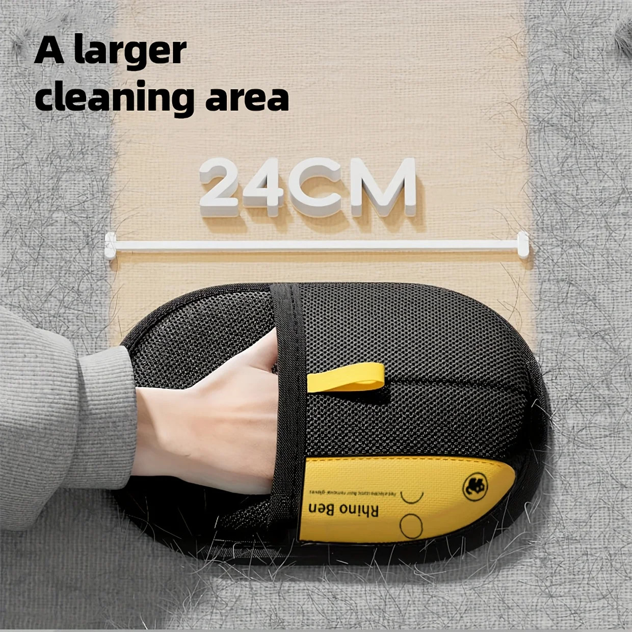 2-Pack Glove Cat Grooming Gloves Cat Hair Remover 2026 New Pet Dog Hair Remover