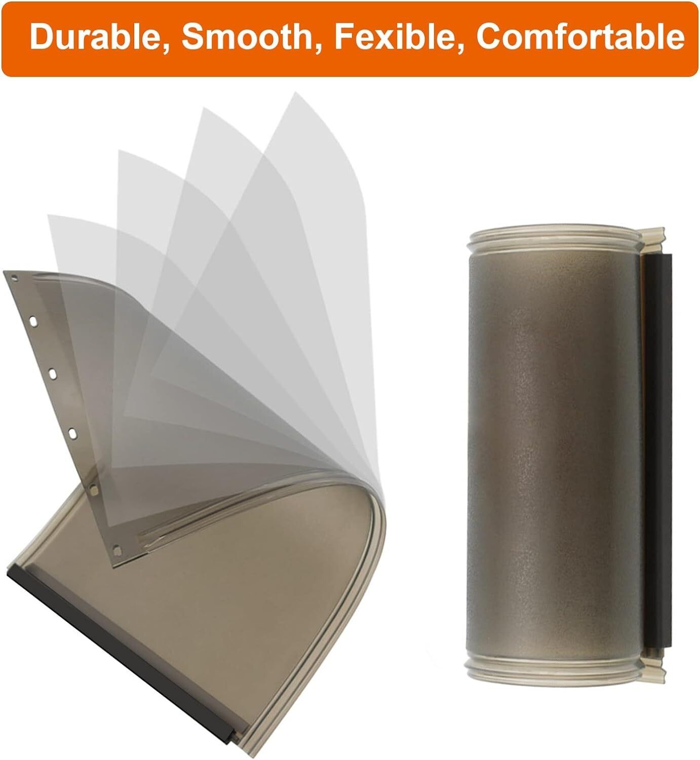 Dog Pet Door Replacement Flap Compatible with PetSafe PAC11-11038 M, L, XL