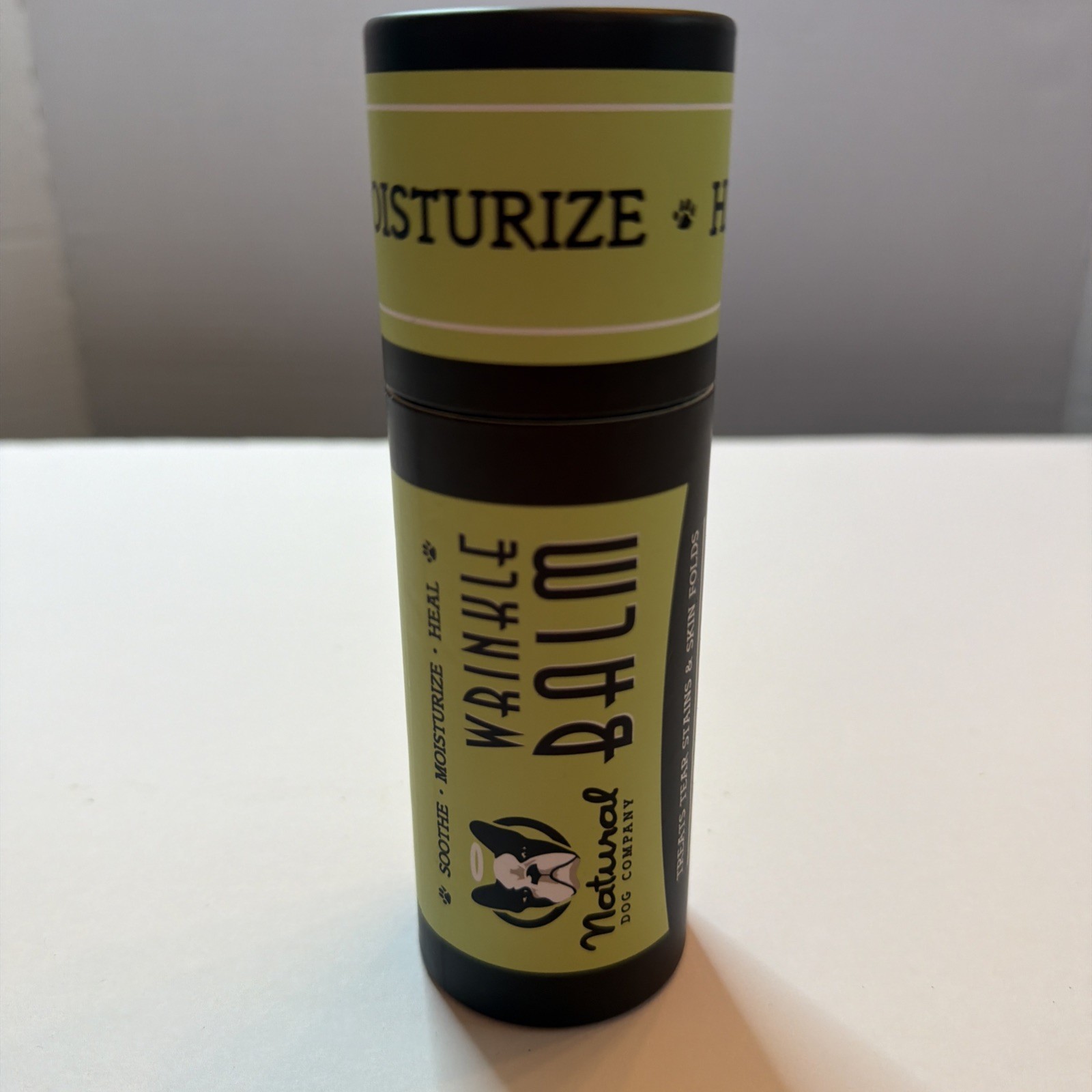 Natural Dog Company 2 oz Skin Soother Stick Organic Healing Balm for Dogs