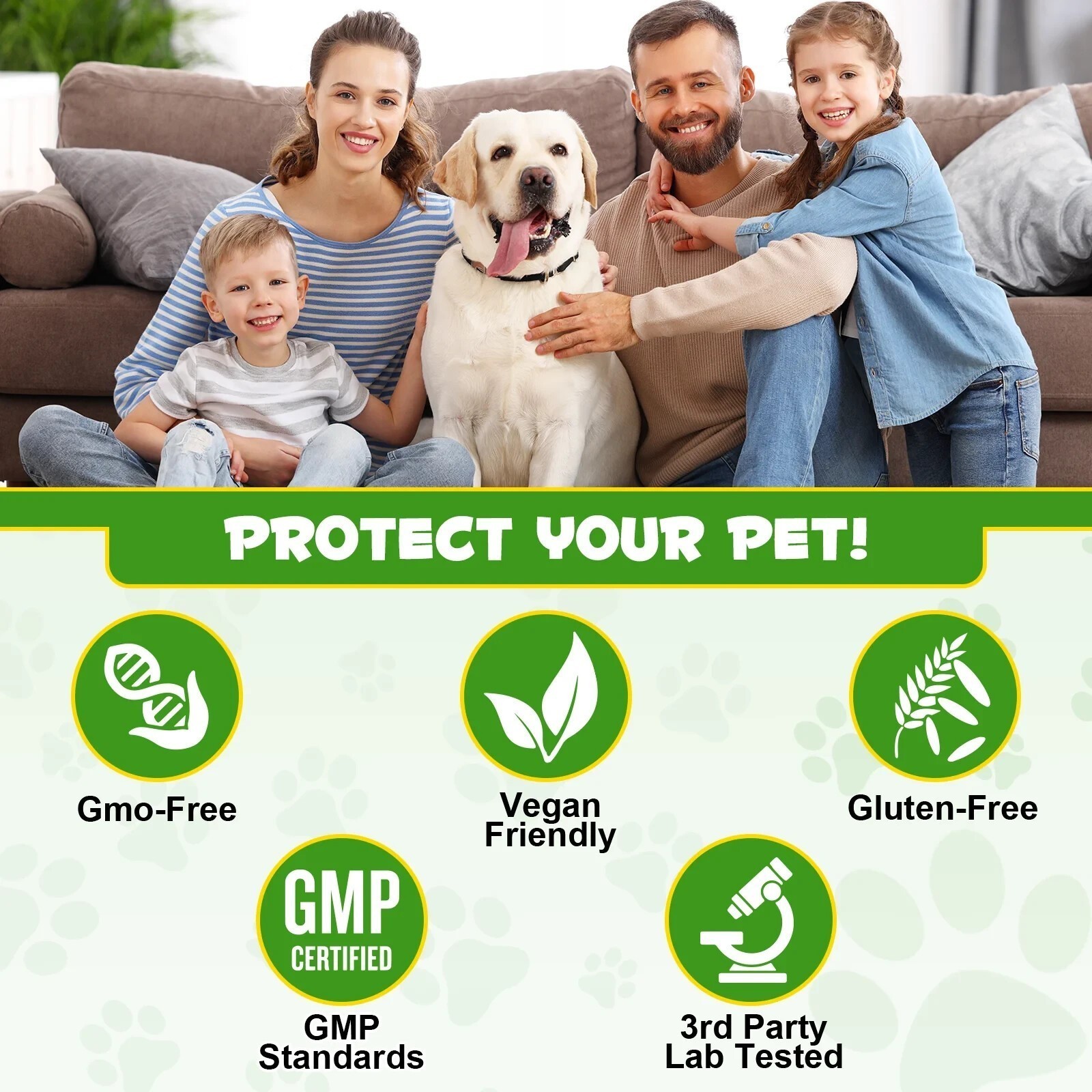 Probiotic, Prebiotic Powder, Digestive Enzyme Powder for Dogs – 120 Grams