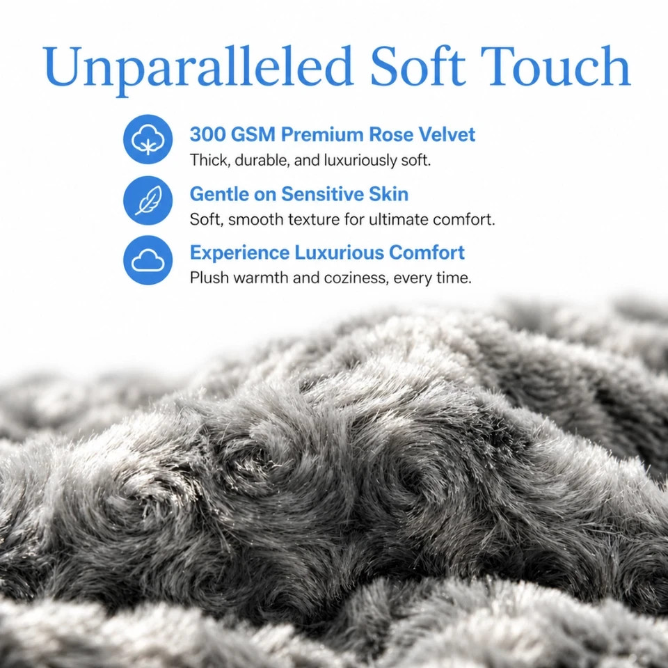 Thickened Ultra Orthopedic Pet Dog Bed Extra Large Dog Soft Pet Mat