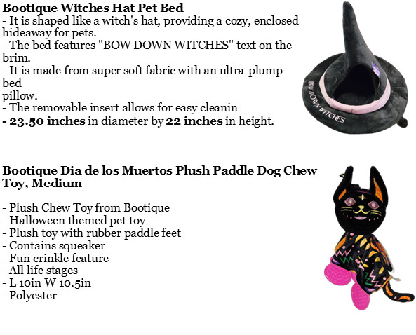 Dog Toys Bootique Witches Hat Pet Bed Spider Rope Plush goDog Furballz Spider