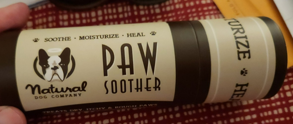 Natural Dog Co. Skin Soother Organic, All-Natural Healing Balm Stick 2 oz. NEW