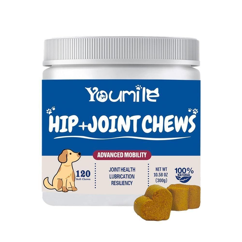 Joint Supplement, Dog in 1 CT Multivitamins and 120 Dog Supplements, Hip and 15