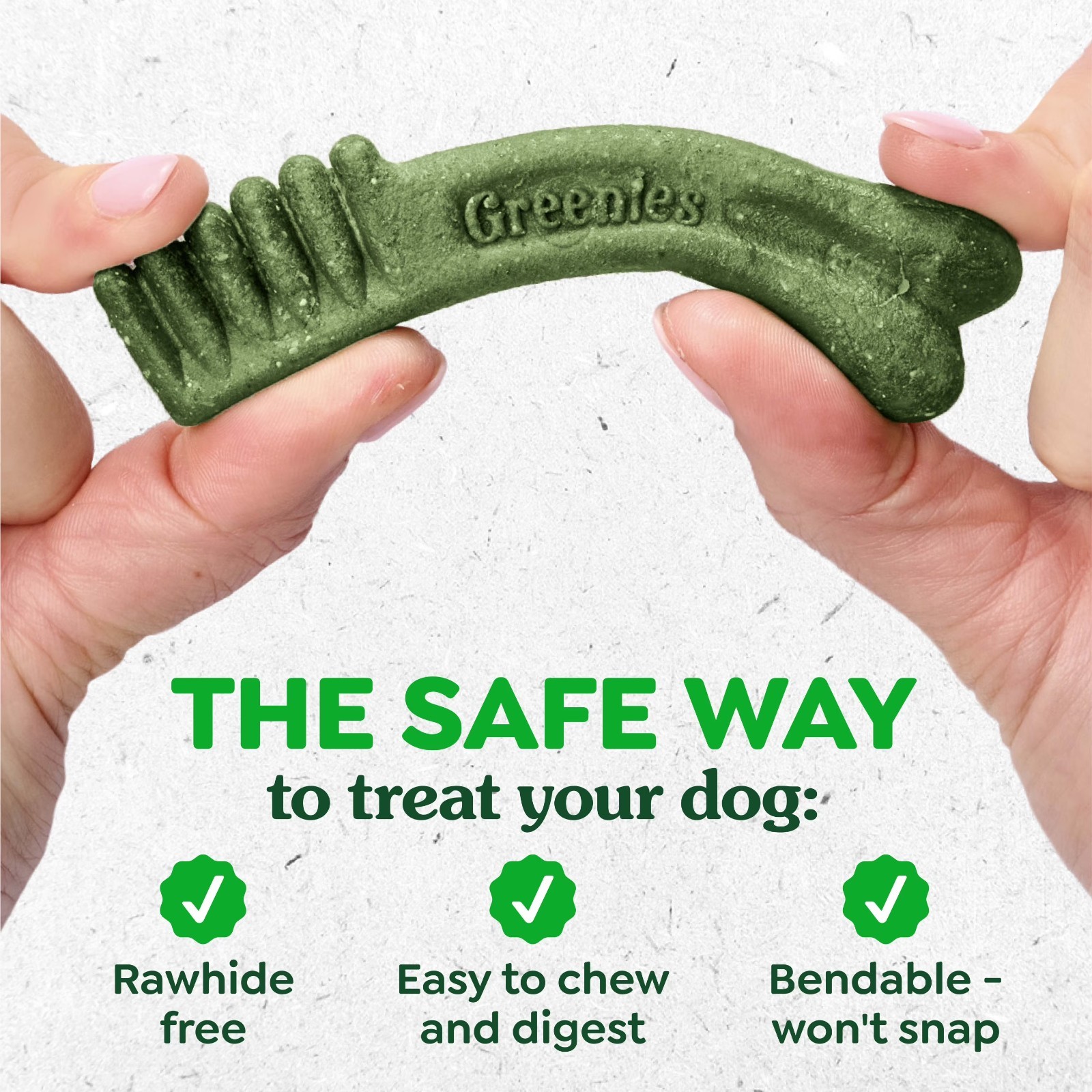 Greenies Original Petite Dental Dog Treats for Adult Dogs, 36 oz Bag, 60 Count