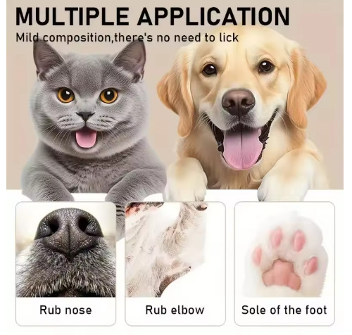 45g Dog Paw & Nose Balm Moisturizer Cream Pet Paw Protector Crack Repair Care