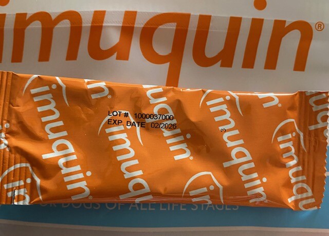 Imuquin Powder Dogs all natural vitamins