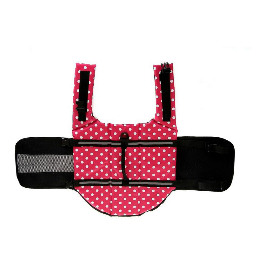 Pet Swimming Water Safety Vest Dog Life Jacket Swimsuit Lifesaver w/ PULL Handle