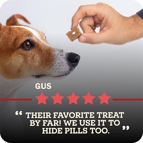 Redbarn Pet Products All-Natural Premium Rolled Dog 4 Pound (Pack of 1), Red