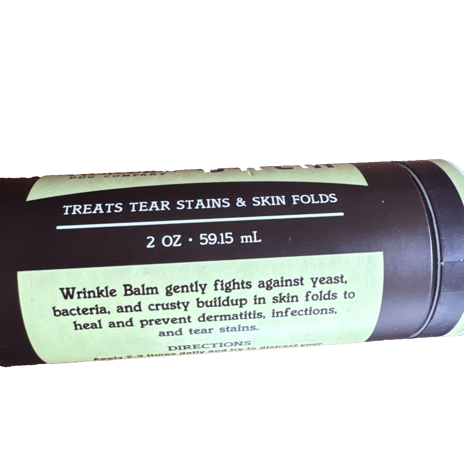 Natural Dog Company Skin Soother Stick 2 oz Organic Healing Balm for Dogs New